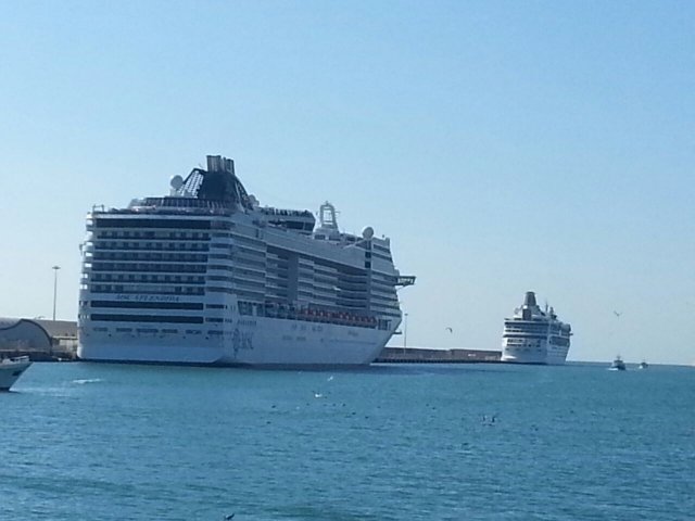 msc splendida  vision of the seas 8